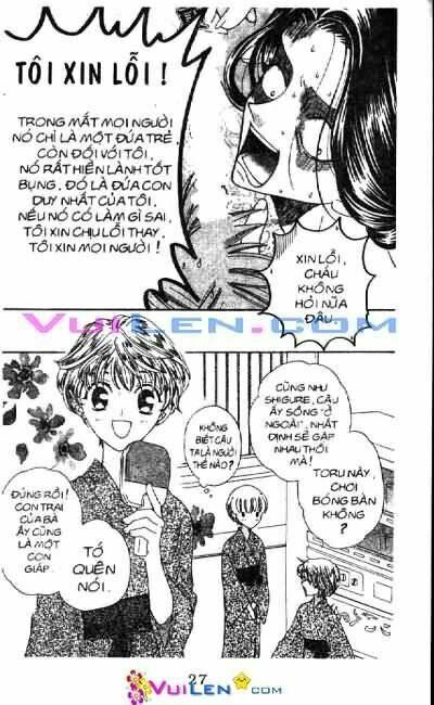 giỏ trái cây - fruit basket chapter 5 27