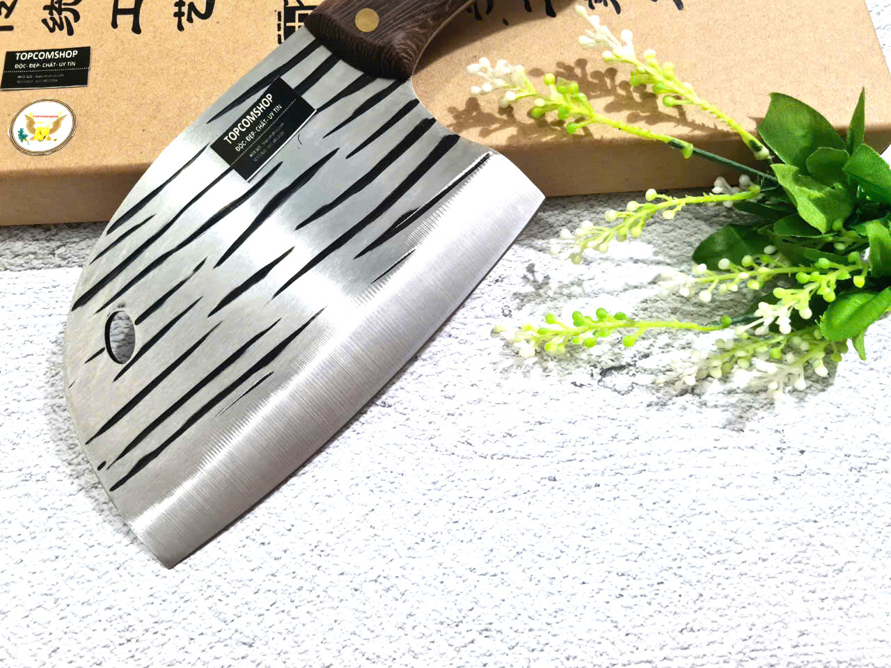 DAO BẾP THÁI CHẶT KHÔNG RỈ XỊN MÃ A2 TR5 NTVN