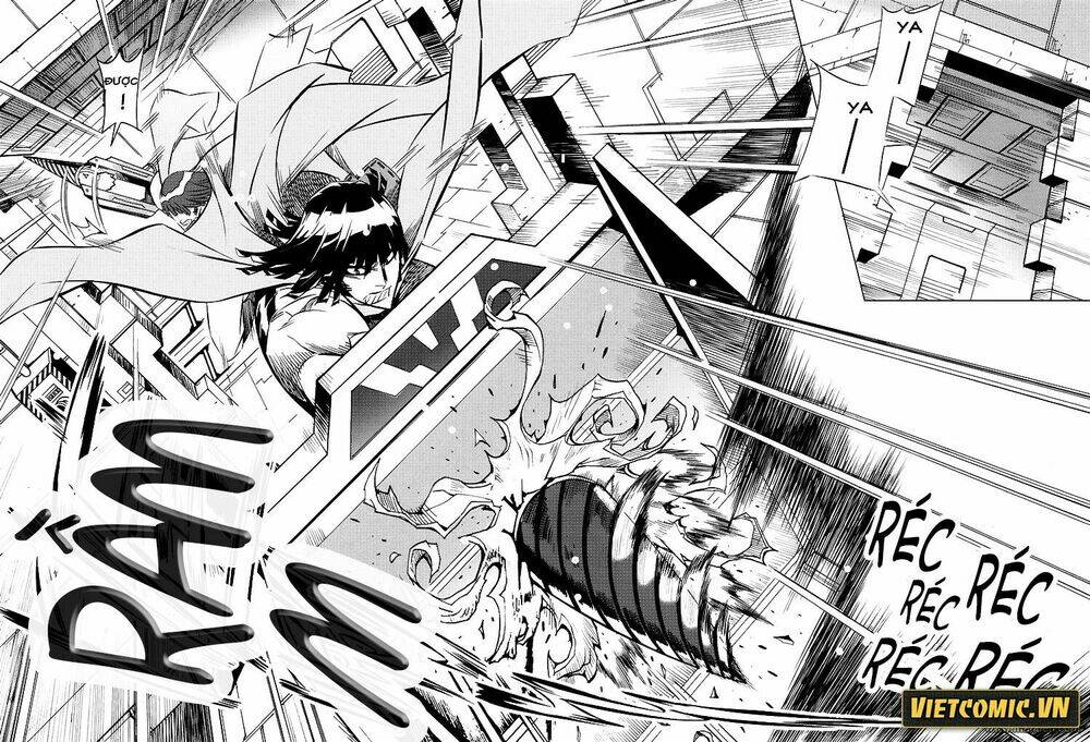 tô sinh chiến súng chapter 14 14