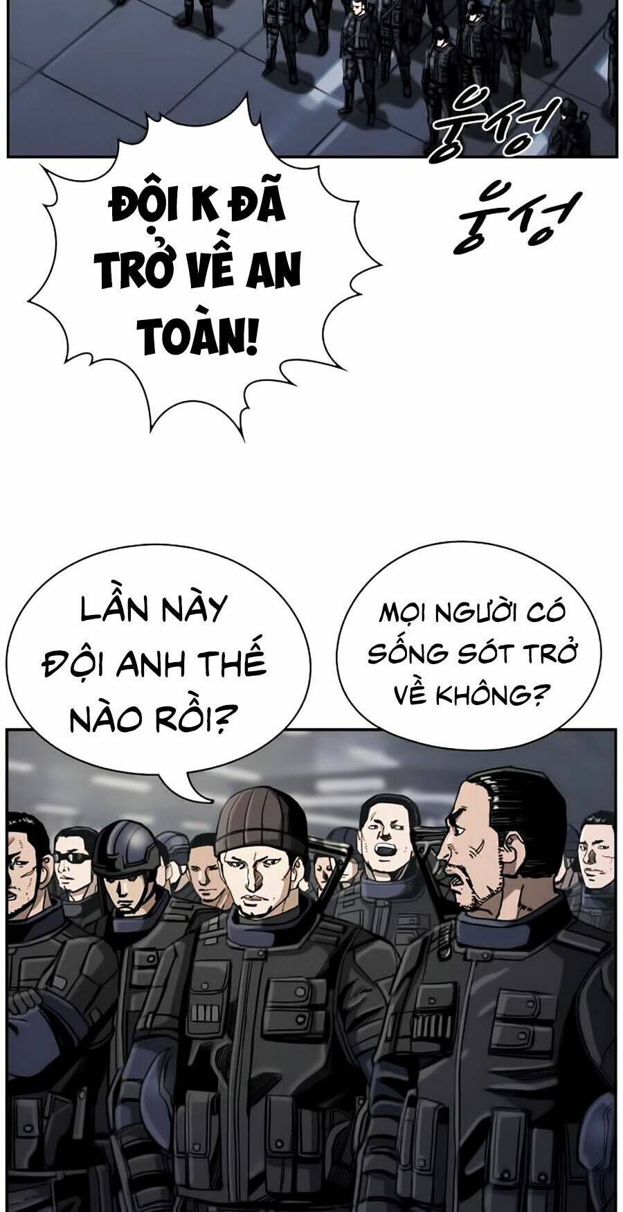 thợ săn đầu tiên chapter 21 7