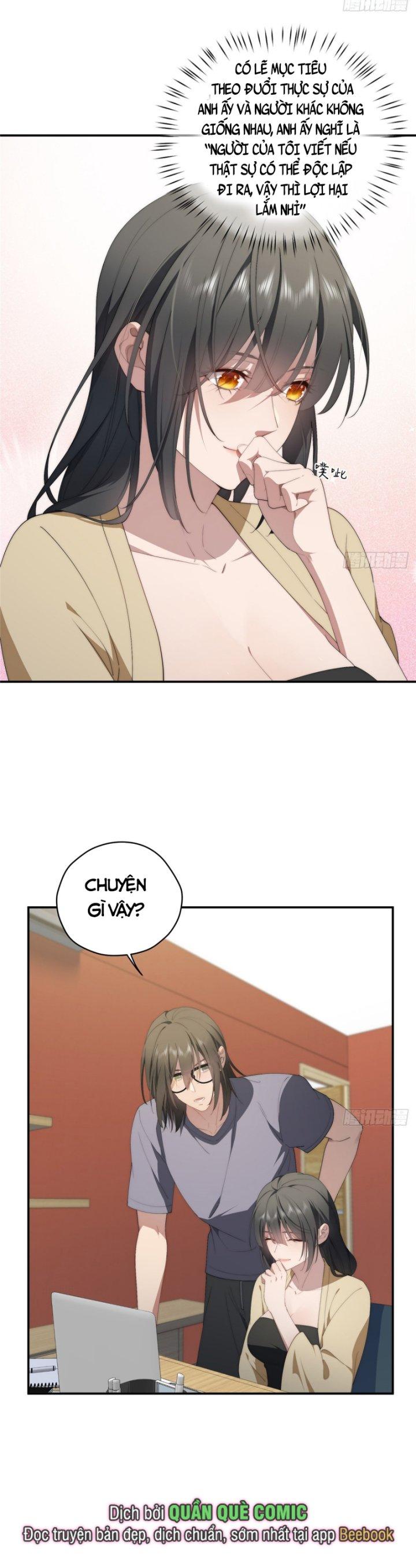 nữ chính chạy từ trong sách ra thì phải làm sao chapter 36 18