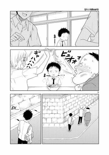 mình có thể chạm vào chỗ "ấy" của mino-san không? chapter 5 10