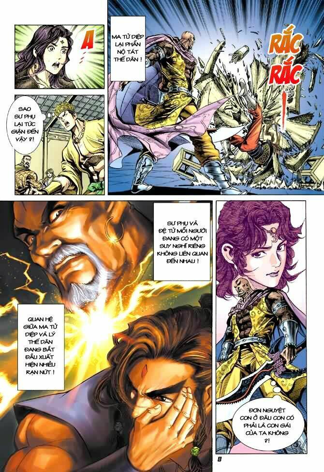 thiên tử truyền kỳ 4 - đại đường uy long chapter 14 8