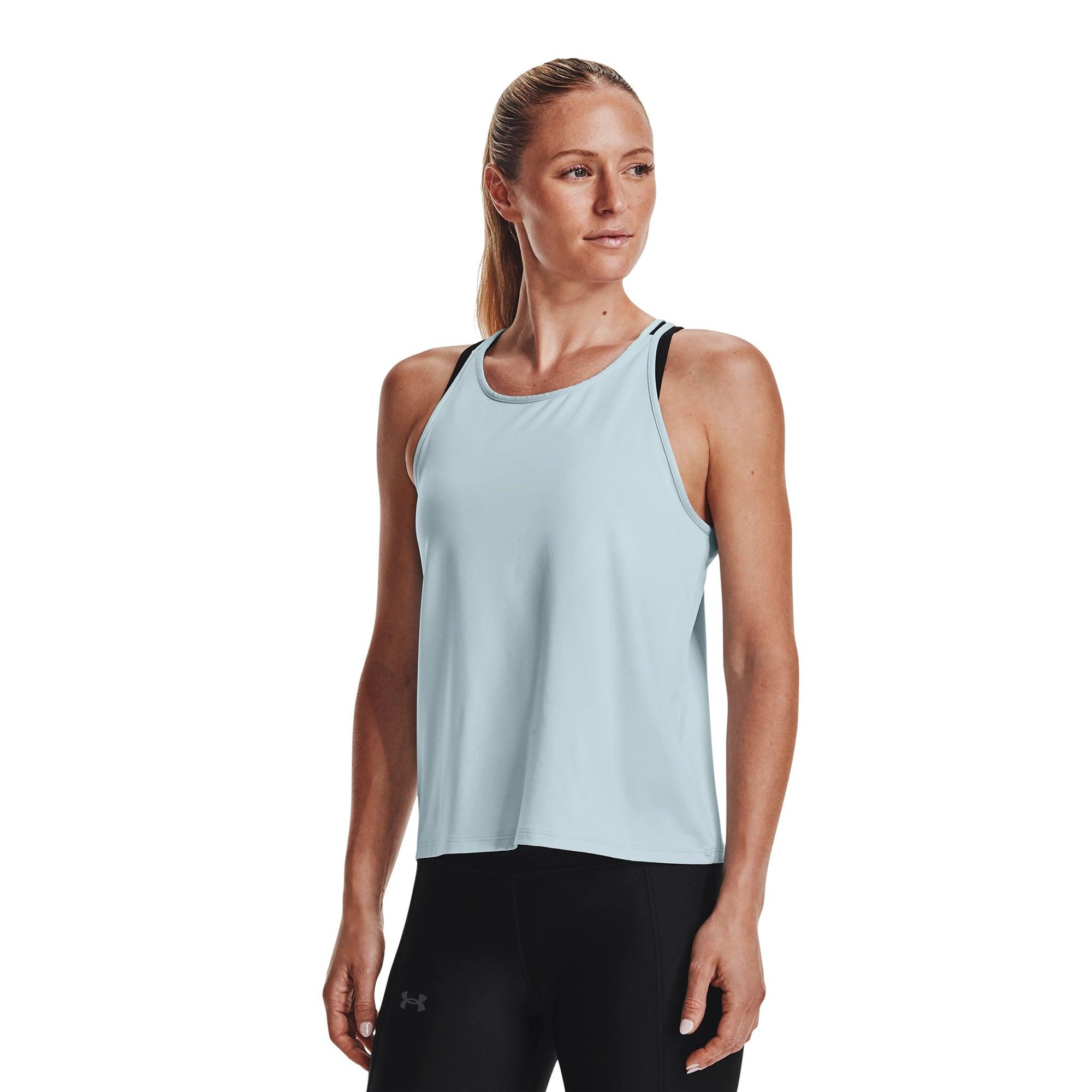 Áo ba lỗ thể thao nữ Under Armour Heatgear Armour - 1371155-478