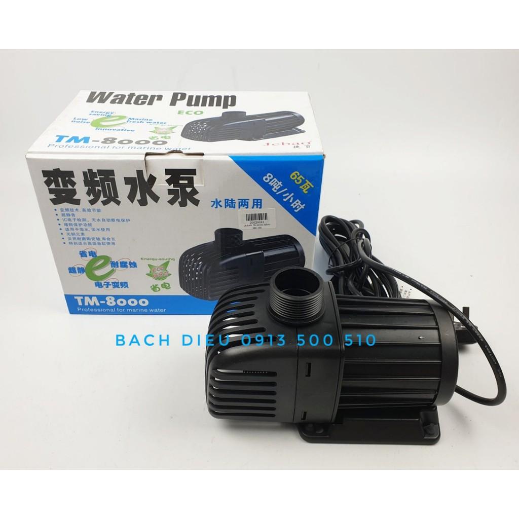 MÁY BƠM NƯỚC CHO HỒ BỂ CÁ CẢNH JEBAO TM 500 TM 8000