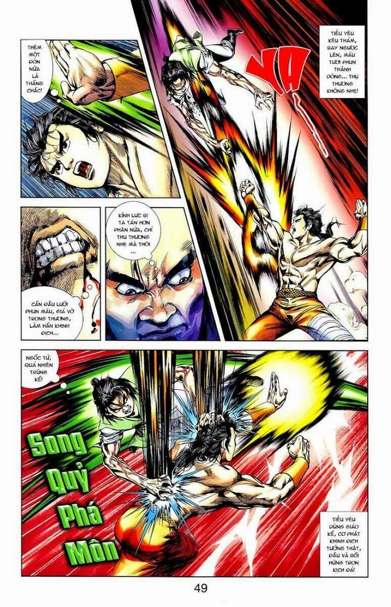 thiên tử truyền kỳ 1 - cơ phát khai chu bản chapter 10 20