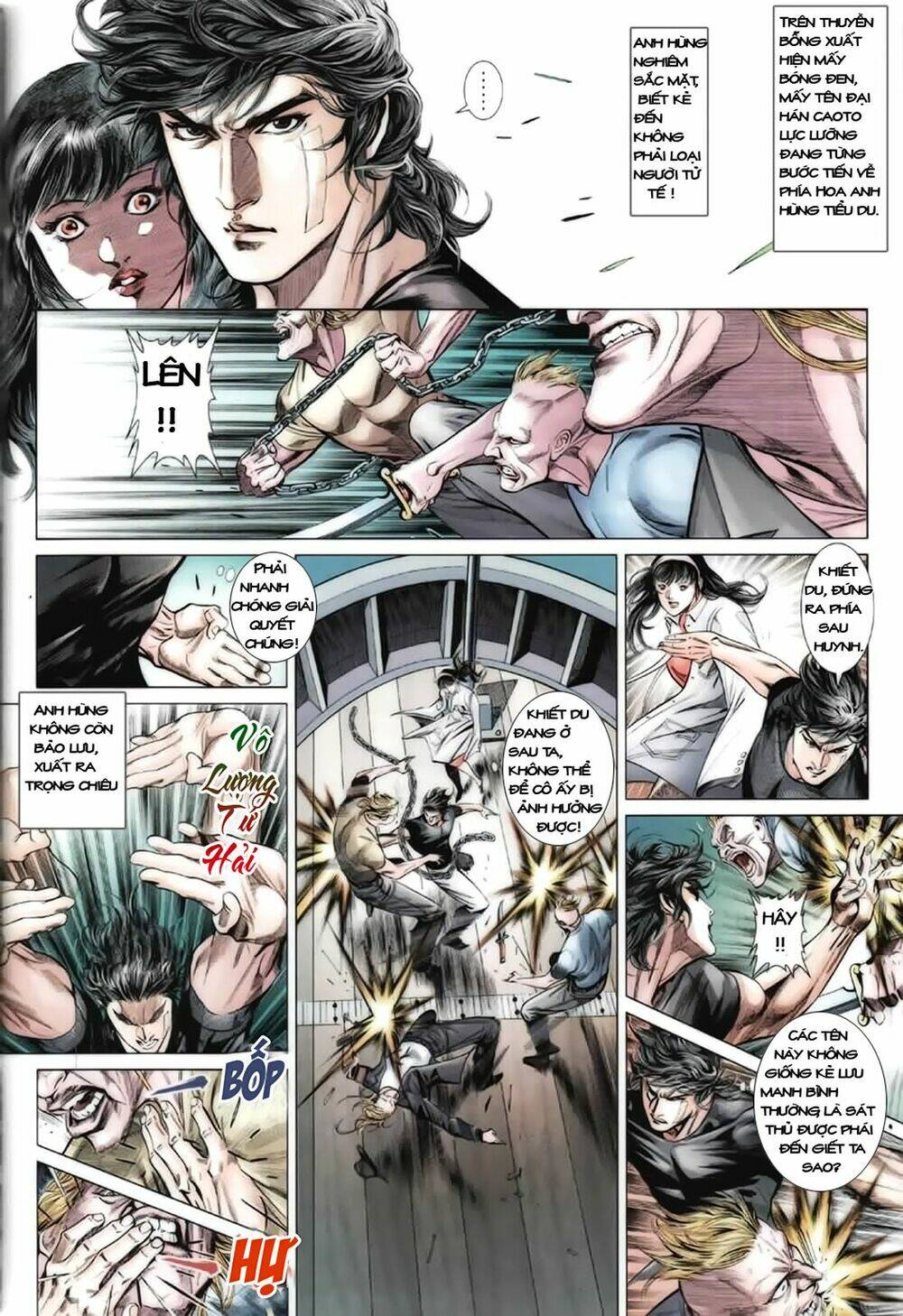 tân tác trung hoa anh hùng chapter 29 22