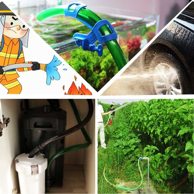 Ống dây chống gập phi 9, 12, 16, 20 mm chuyên dụng lọc thùng bể cá tép