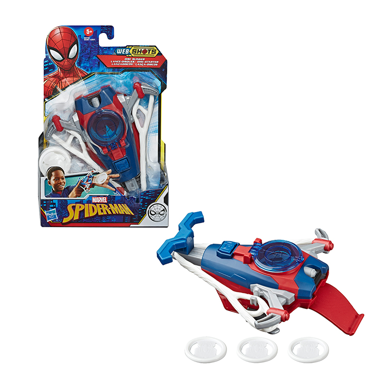 Đồ Chơi Mô Hình SPIDERMAN Trang Bị Spider Man Phóng Tơ Siêu Chuẩn E8735/E8361