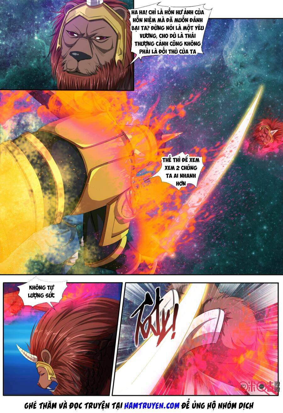 cửu tinh thiên thần quyết chapter 126 3