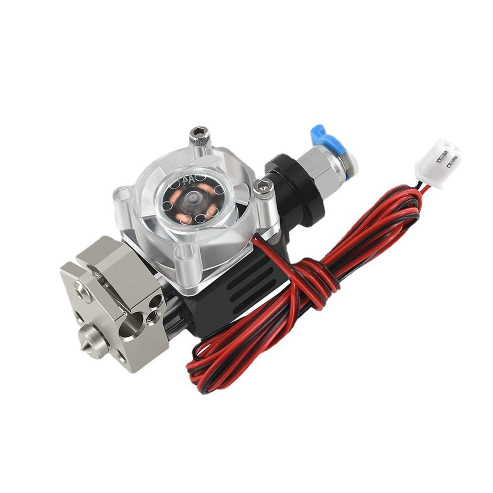 Extrusion Hotend Head Hotend Copper Alloy DIY Tools for 3D Printer 12V