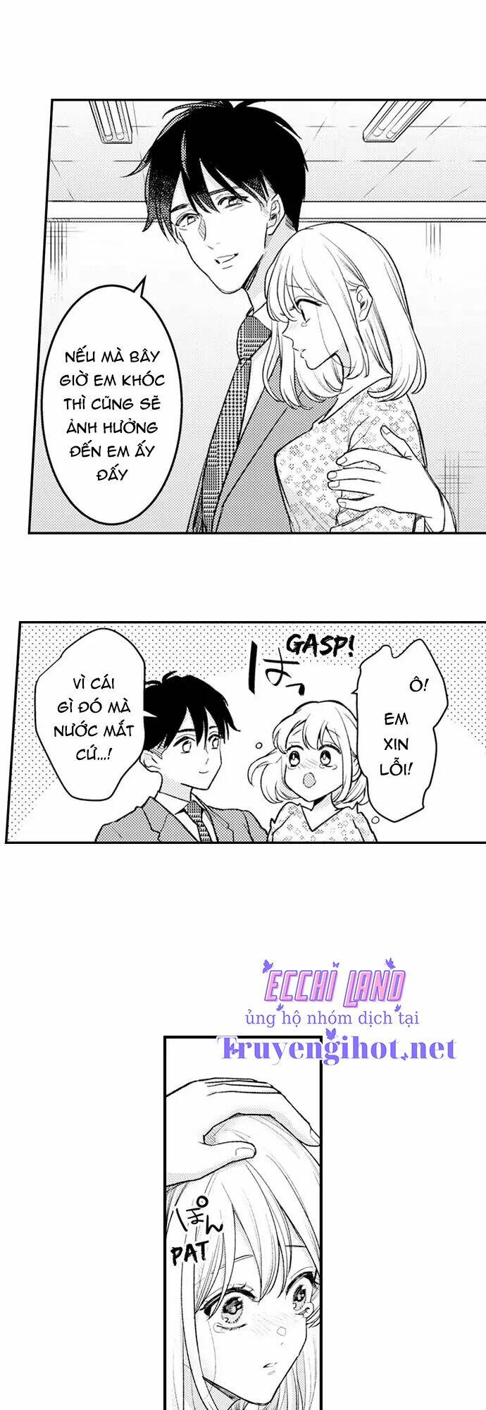giả vờ ngủ cũng không ngăn được anh ấy chapter 128.2 9