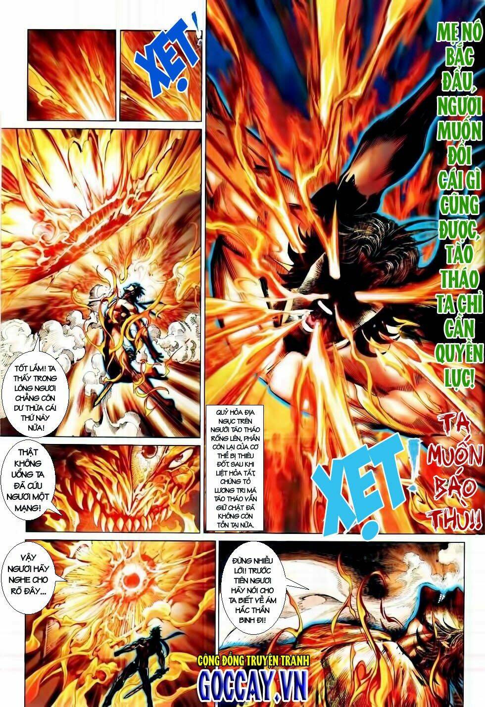 tam quốc thần binh chapter 9.5 4