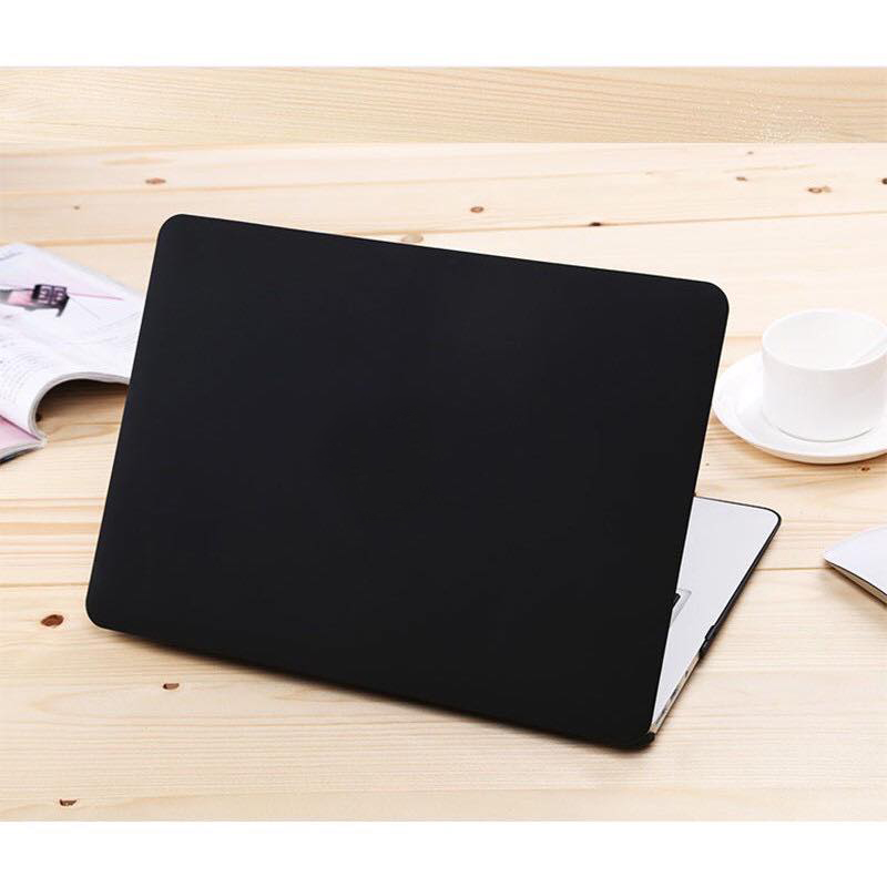 Ốp lưng bảo vệ màu Đen dành cho Macbook Air 13'' (A 466) không hở táo 