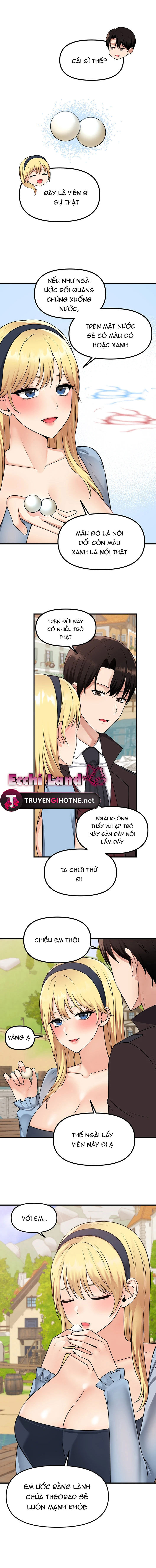 Ả Elf Thích Bị Sỉ Nhục chapter 58.1 - Trang 9