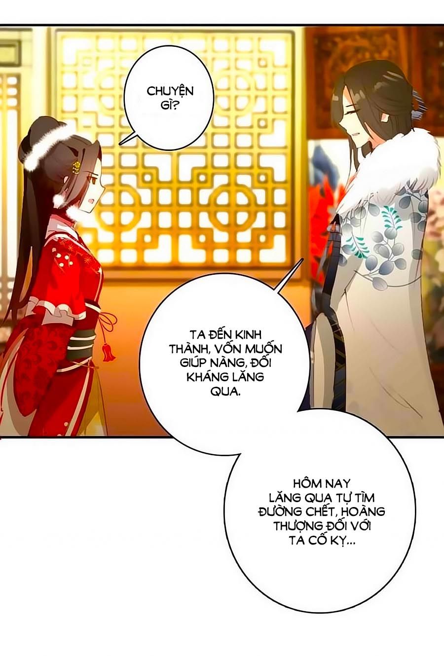 mỹ nhân làm tướng chapter 43 12