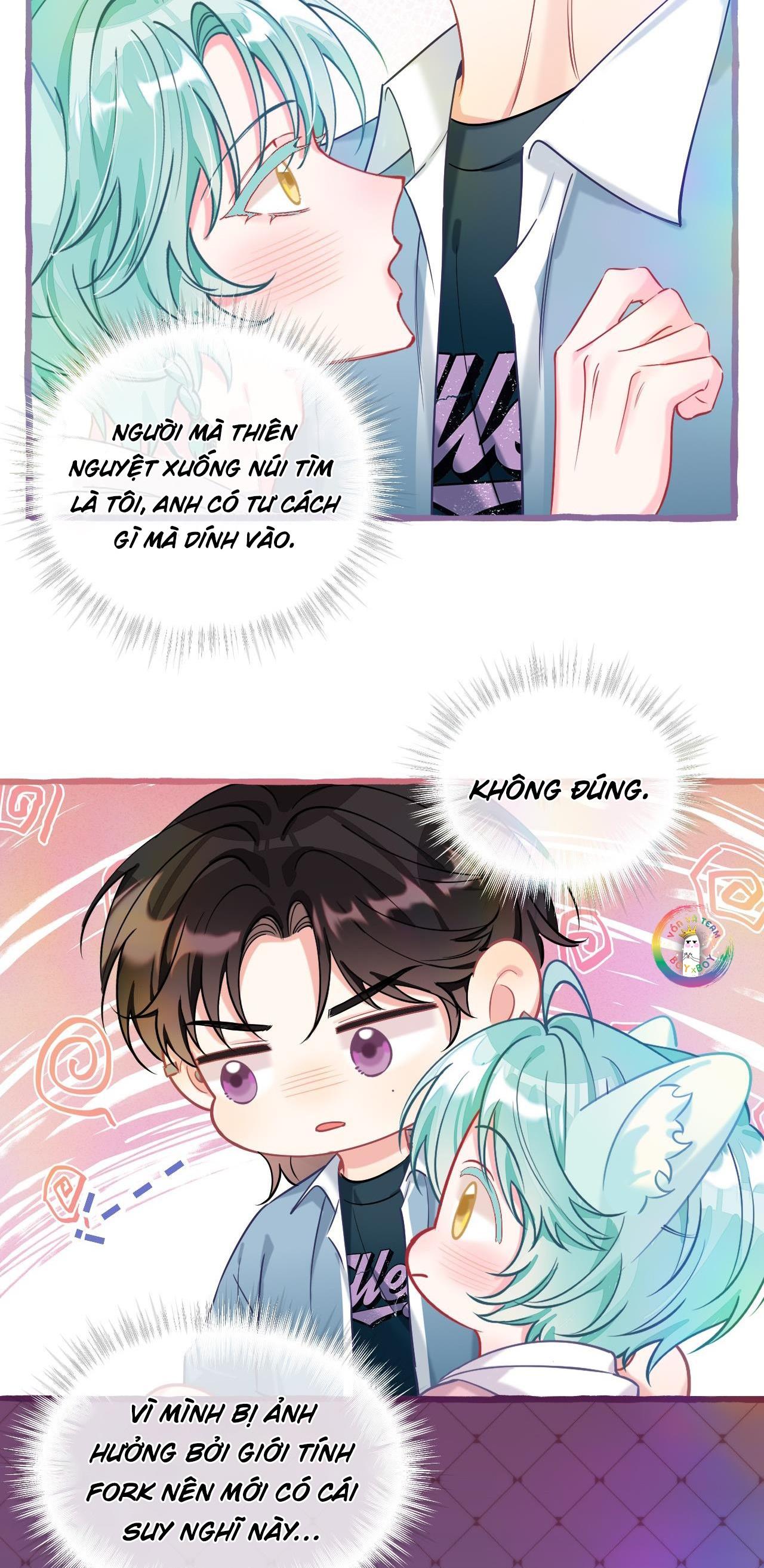 hồ ly hay là "hồ dán" vậy? chapter 18 24