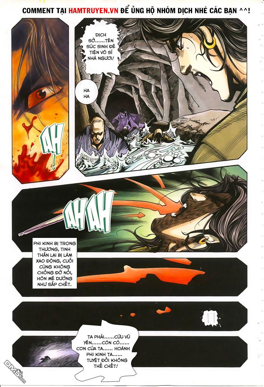 bá đao chapter 160 26