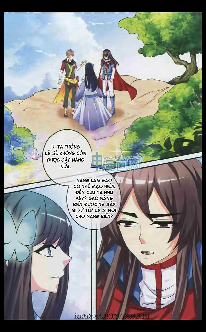 trớ chú chi điệp chapter 28 22