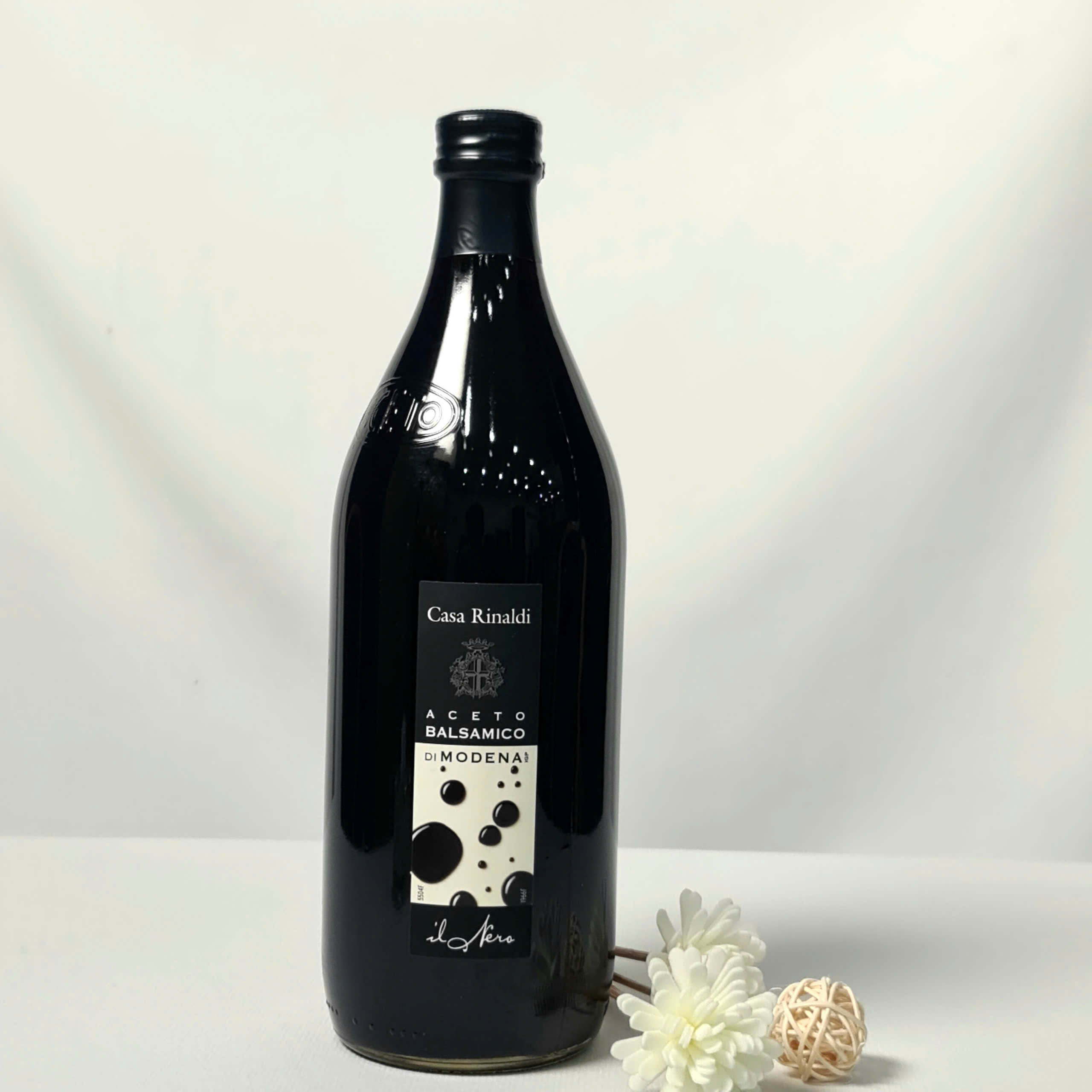 GIẤM Ý BALSAMICO CASA RINALDI 1 LÍT (Chai thủy tinh)