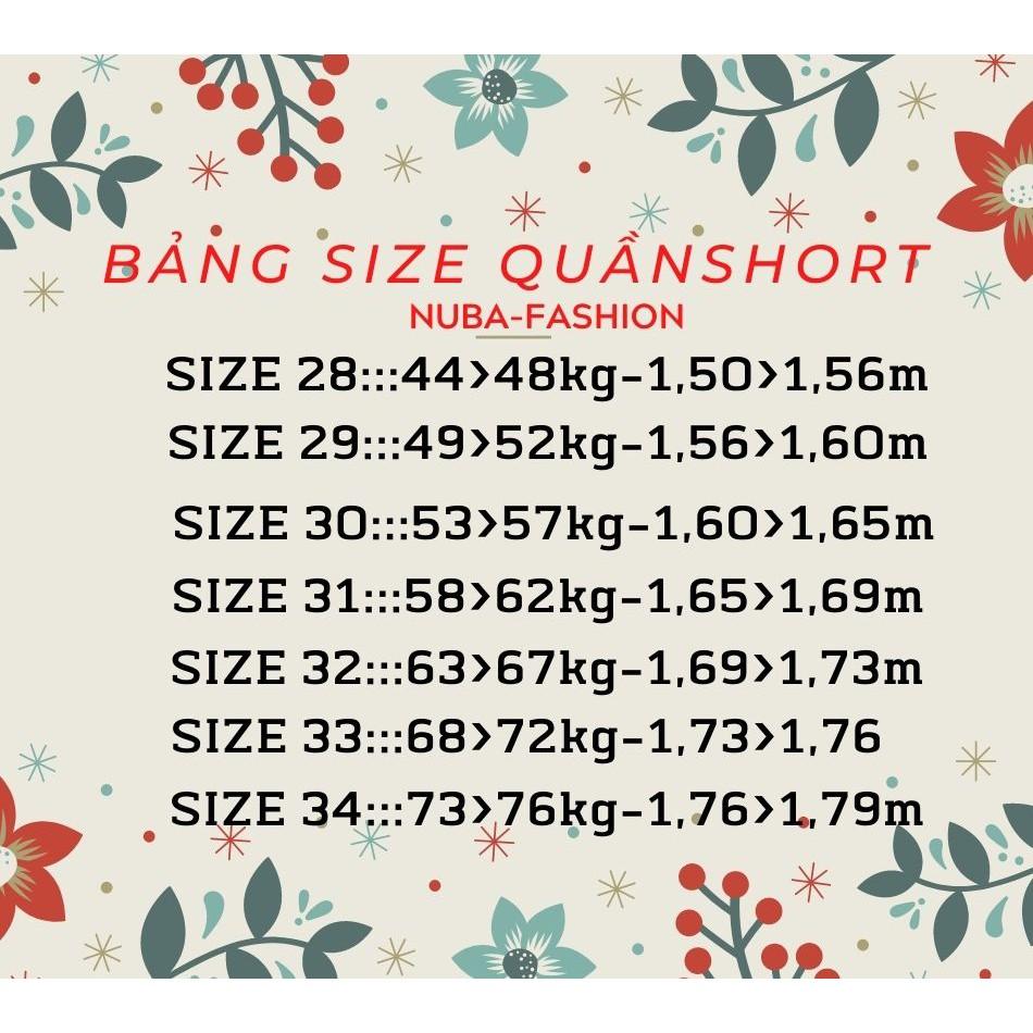 Quần short jean nam chất bò cá tính trẻ trung,nuba 217