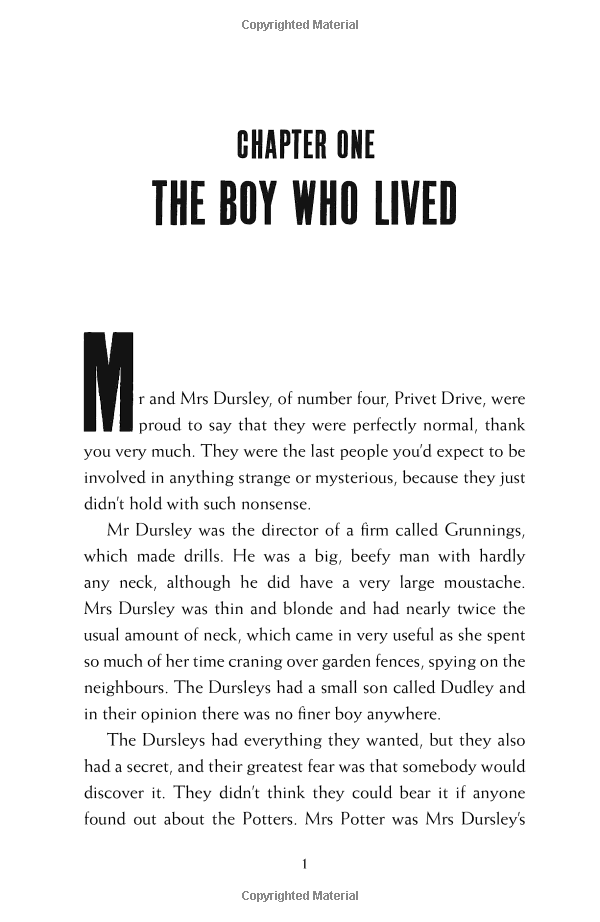 Harry Potter Part 1: Harry Potter And The Philosopher's Stone (Hardback) (Harry Potter và hòn đá phù thủy) (English Book)