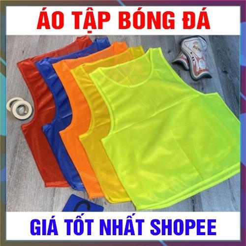 Freesize Áo tập bóng đá, áo tập huấn teambuilding, áo chia đội, áo lưới nhiều màu sắc