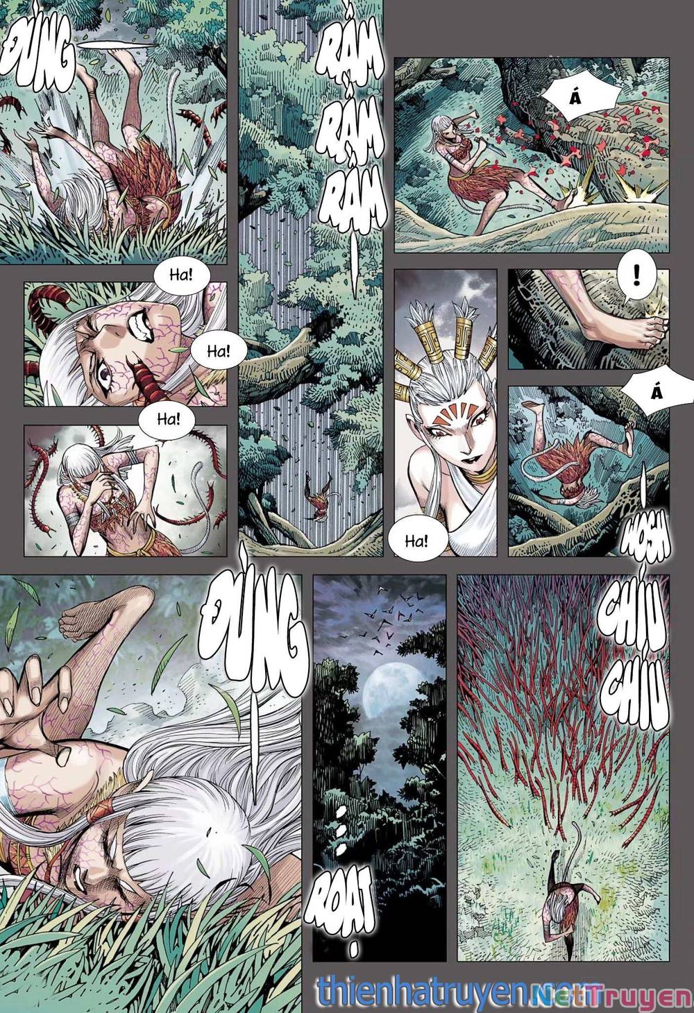 đại viên hồn - tây du tiền truyện chapter 32 27