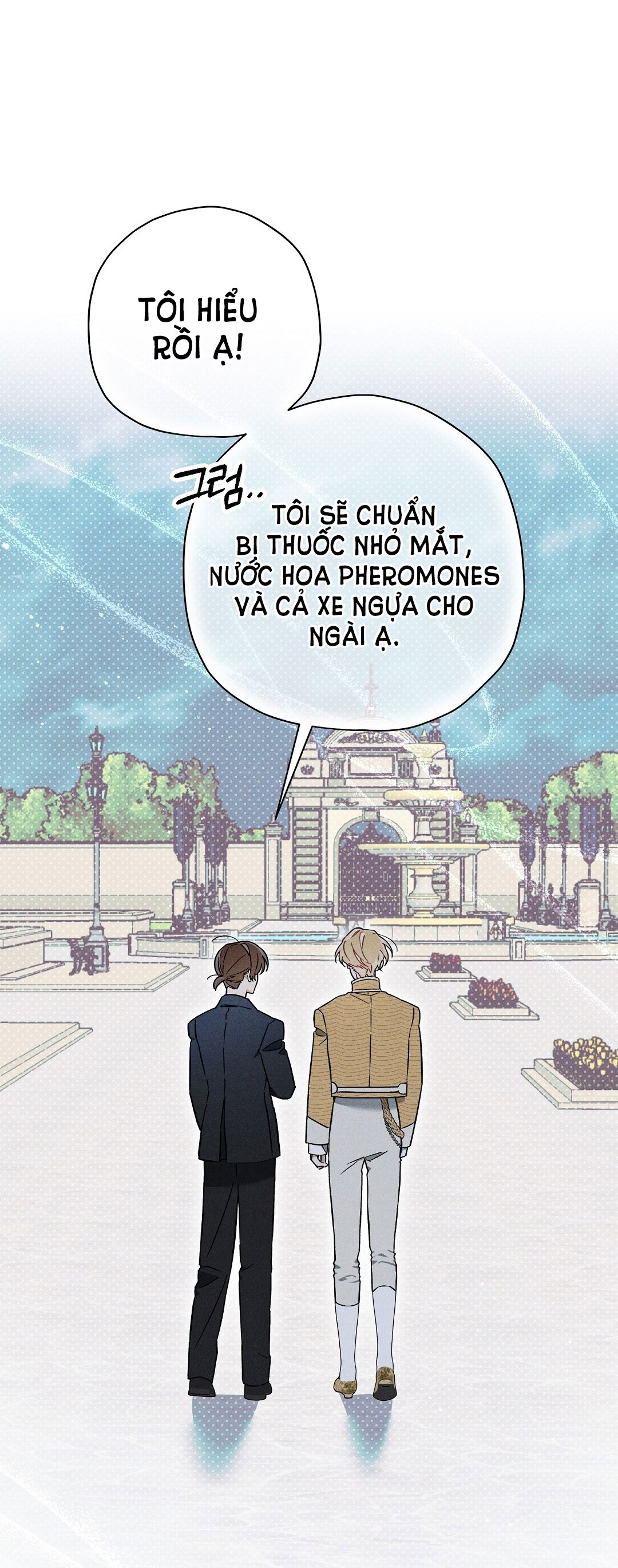 hoàng tử bất lương giấu mình là omega chapter 18.2 23