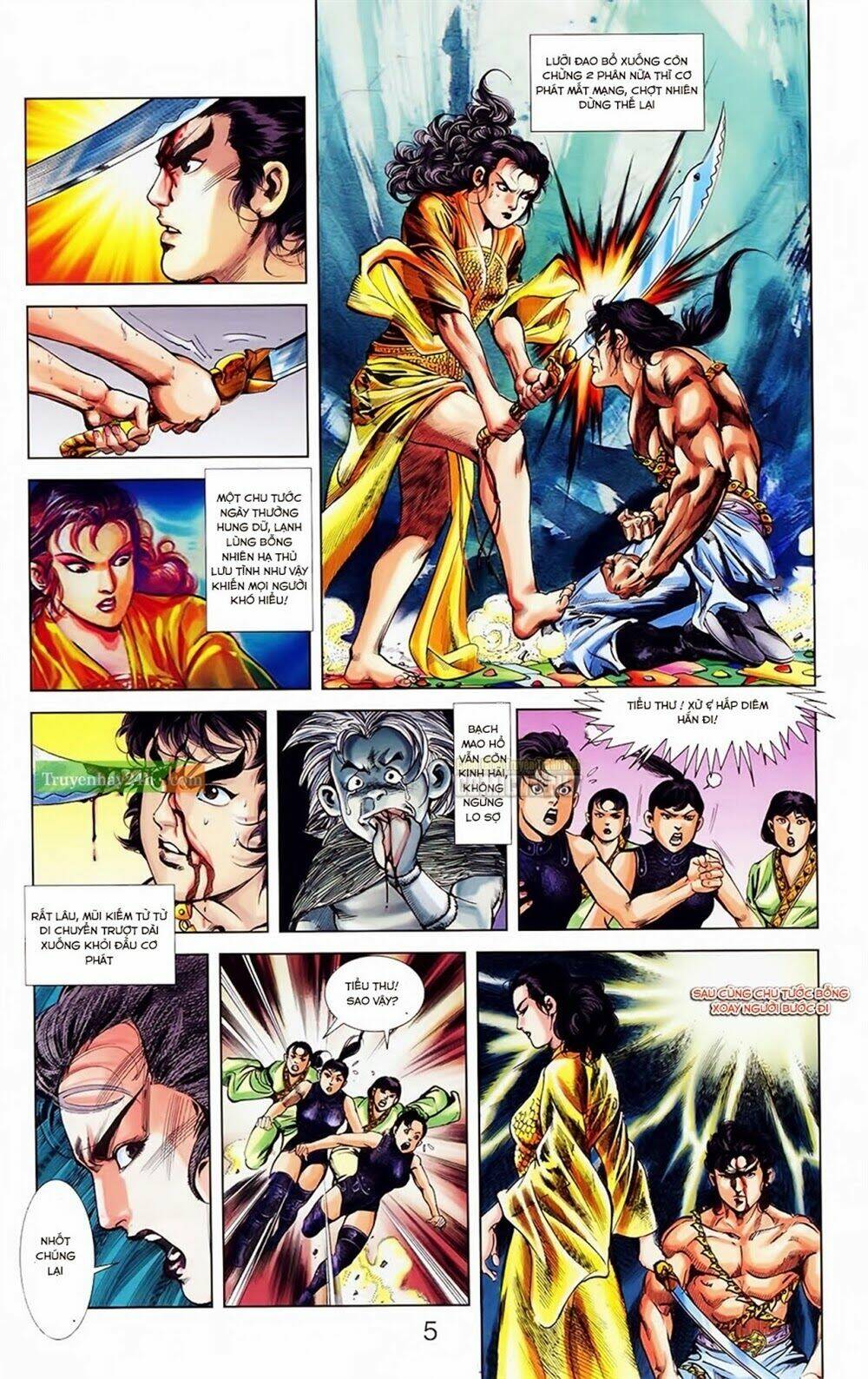 thiên tử truyền kỳ 1 - cơ phát khai chu bản chapter 33 26