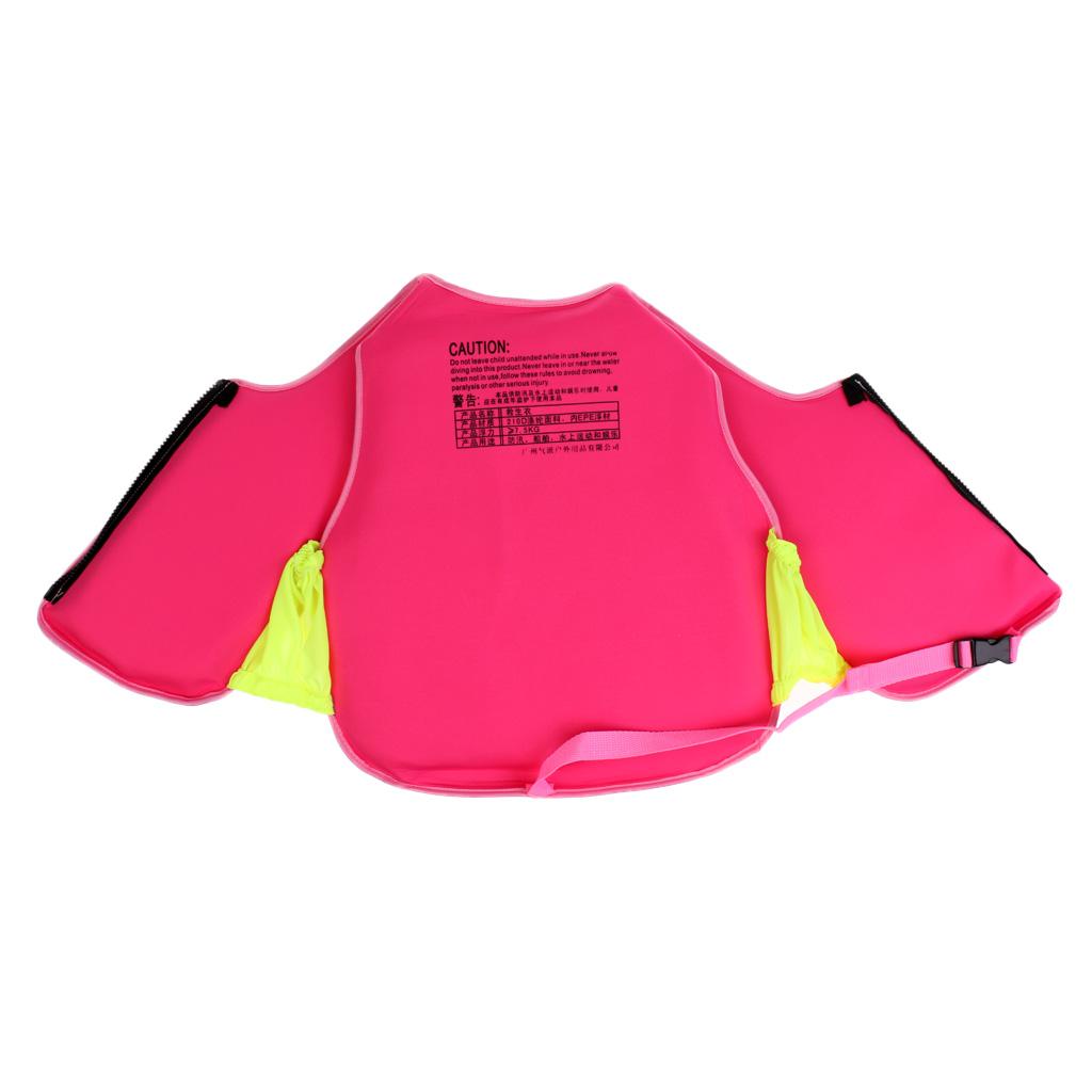 Universal Life Jacket For Kids Sandbeach Children's Inflatable Swimming Vest Water-Skiing Jackets Surfing Buoyancy Float Aid