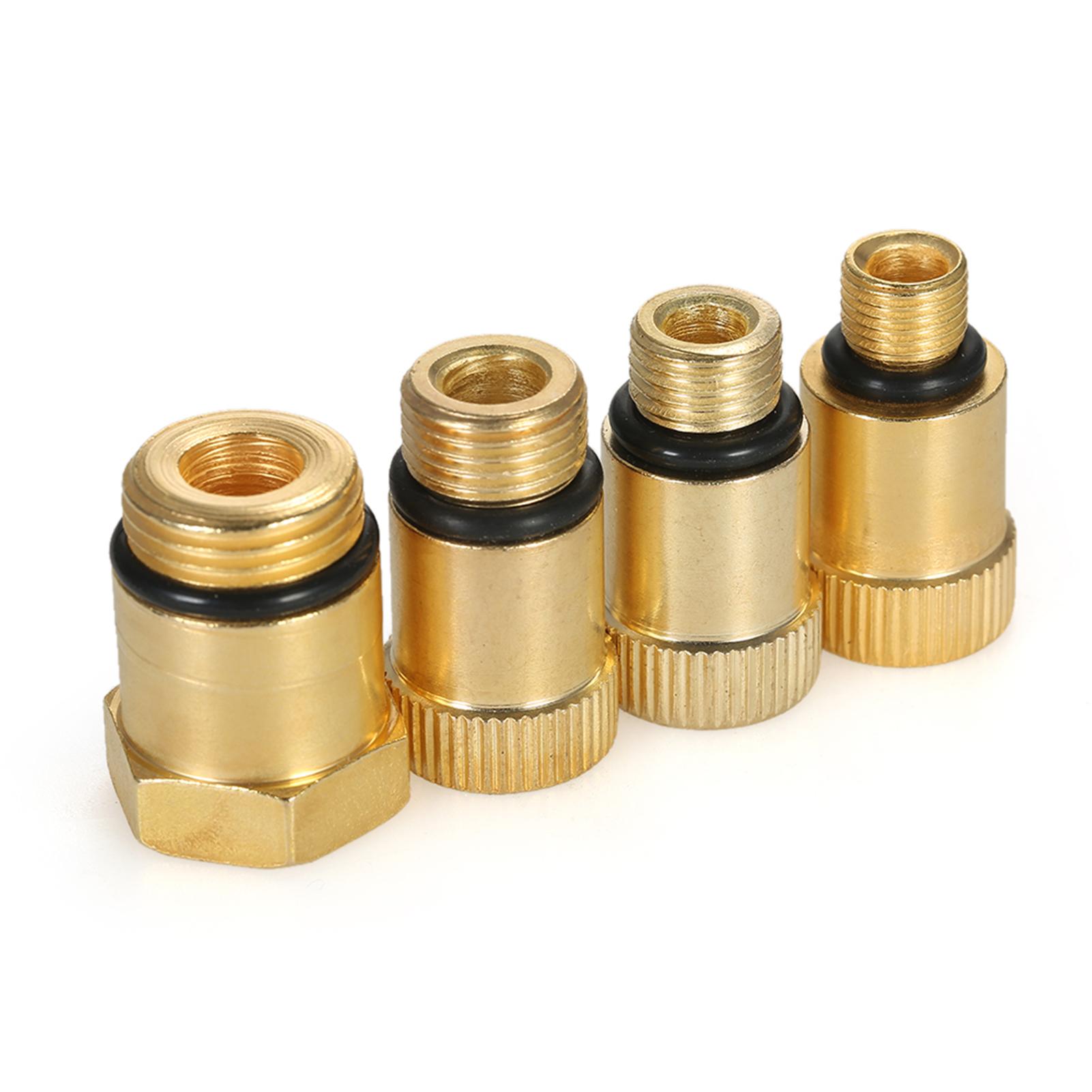 8PCS Gasoline Engine Compression Tester Cylinder Compression Gas Engine Set Automotive Tool Gauge for Car & Truck