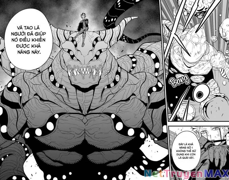 hôm nay - tôi hóa kaiju chapter 87 16