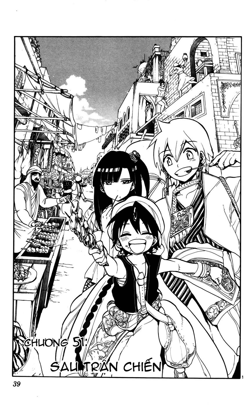 magi - the labyrinth of magic chapter 51 1