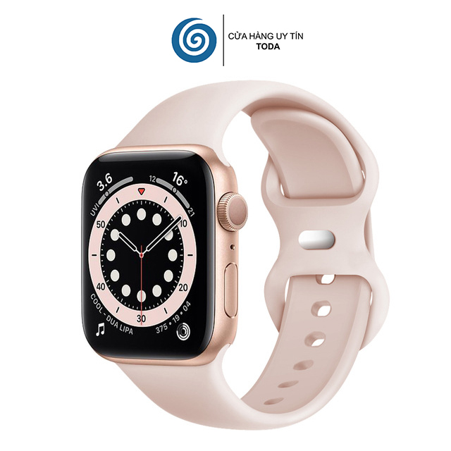 Dây Silicone Thay Thế cho Apple Watch Series 1,2,3,4,5,6,7,8,9,SE2 / Apple Watch Ultra 1/2 Size 38/40/41/42/44/45/49mm - Hàng Nhập Khẩu