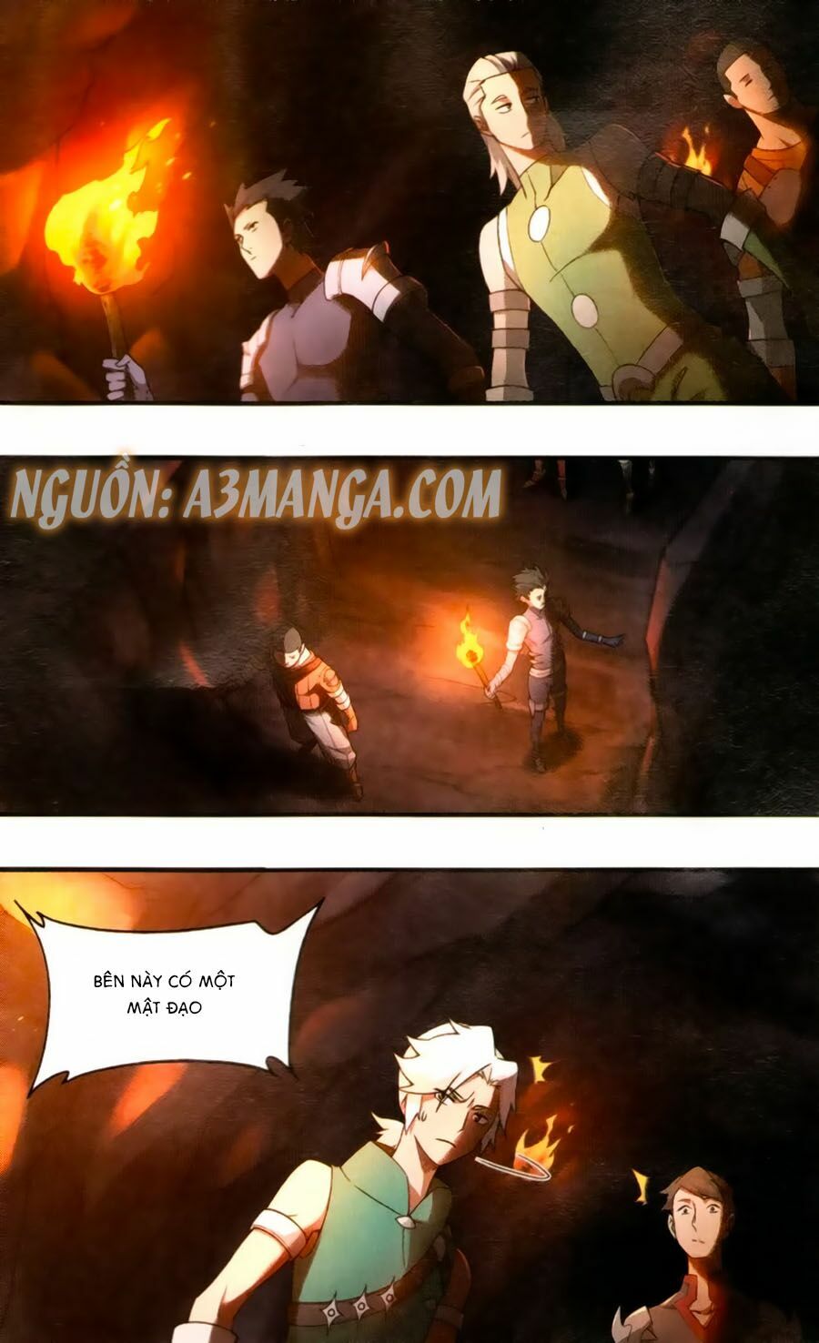 võng du chi cận chiến pháp sư chapter 34 3