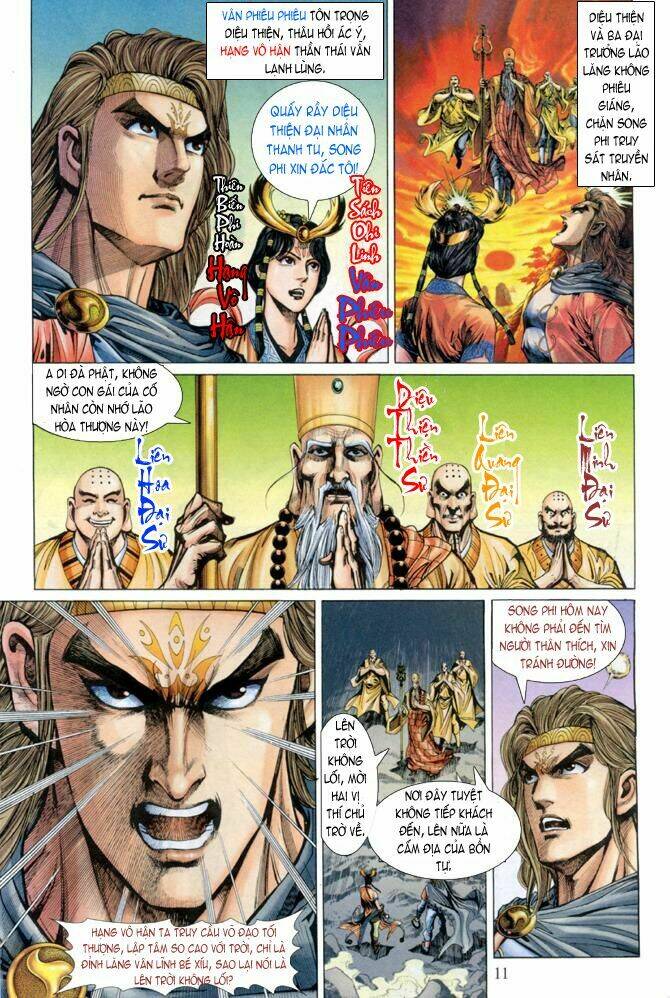 thiên tử truyền kỳ 5 - như lai thần chưởng chapter 3 9