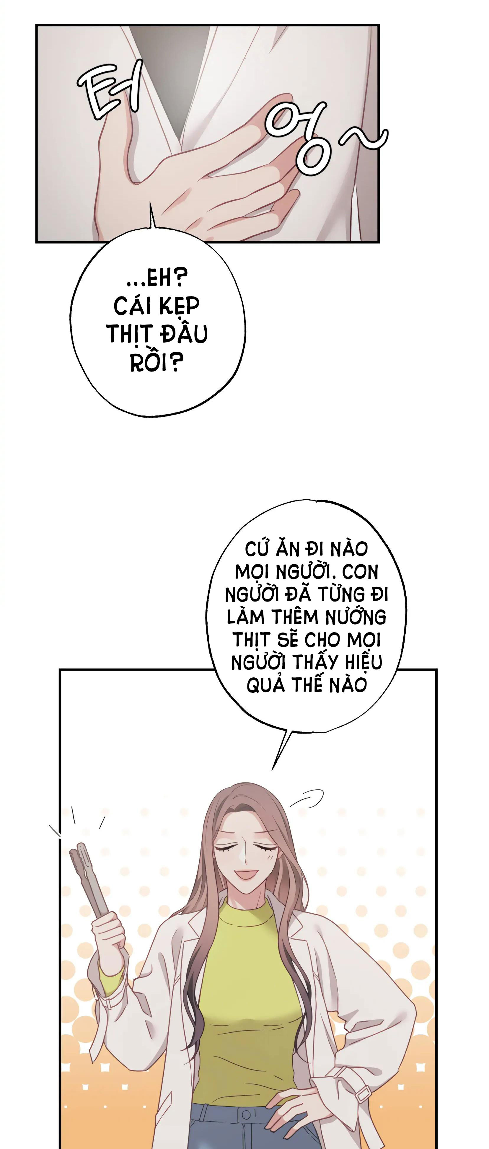 Trợ Lí Kim, Ăn Thử Không chapter 24.1 - Trang 14
