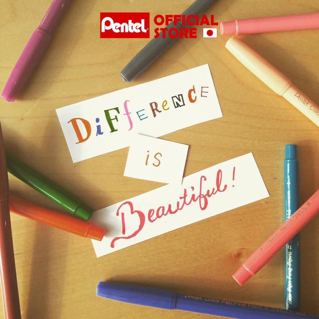 Bút dạ màu Pentel S360