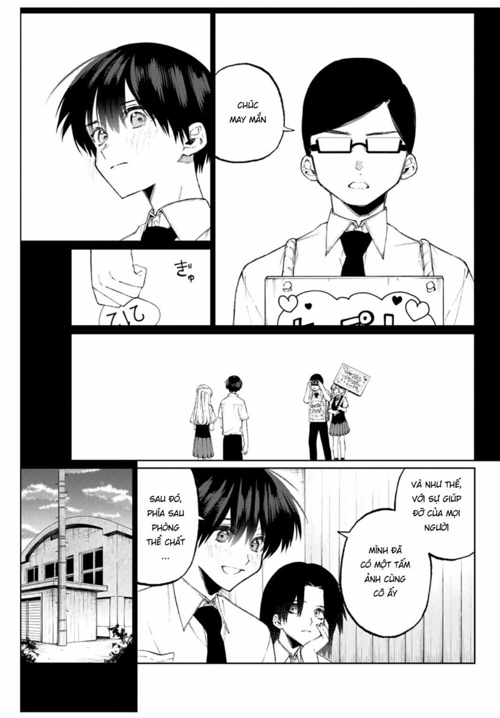 bạn gái tôi không chỉ dễ thương... chapter 41 11