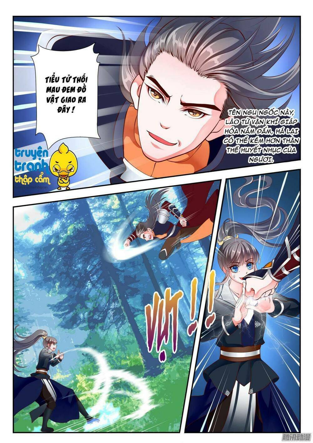 phi thường vô lương chapter 13 4