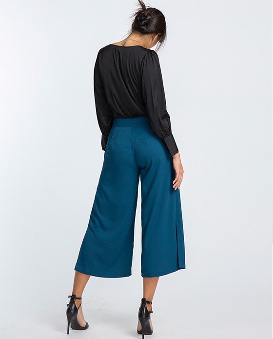 Quần Ống Rộng Culottes | thời trang thiết kế Hity