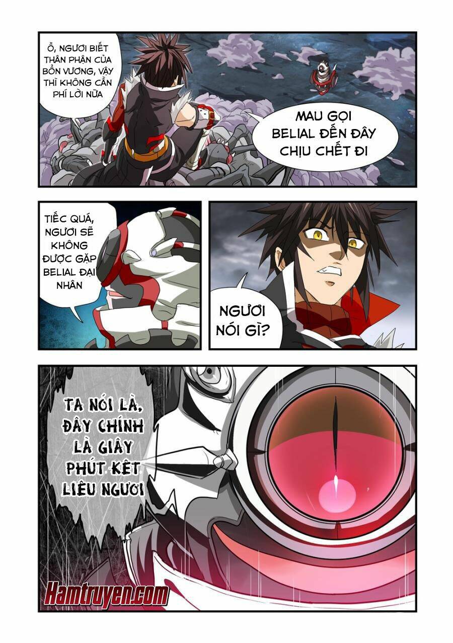 tấn công nào! ma vương! chapter 59 17