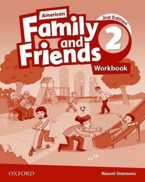 Hình ảnh American Family & Friends 2E 2 Workbook