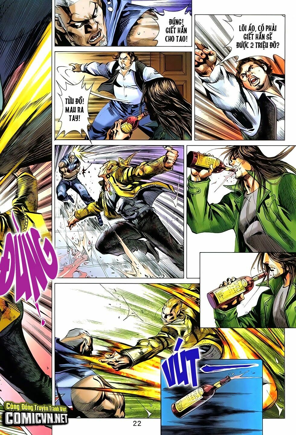 đông phương chân long chapter 24 21