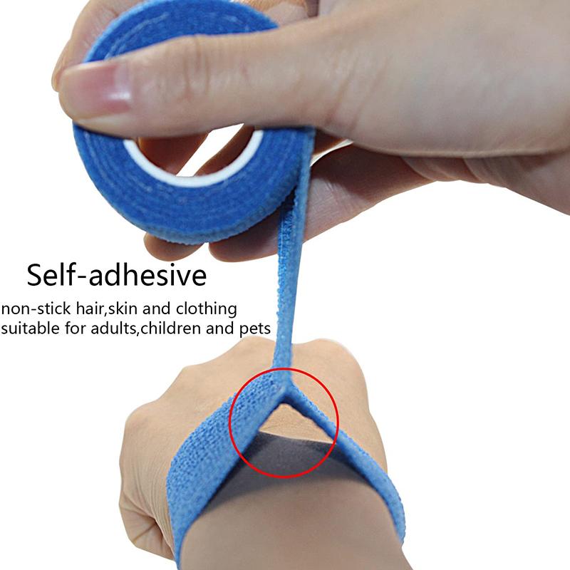 Cuộn Băng Keo Vải Không Dệt Tự Dính 7.5cm X4.5M