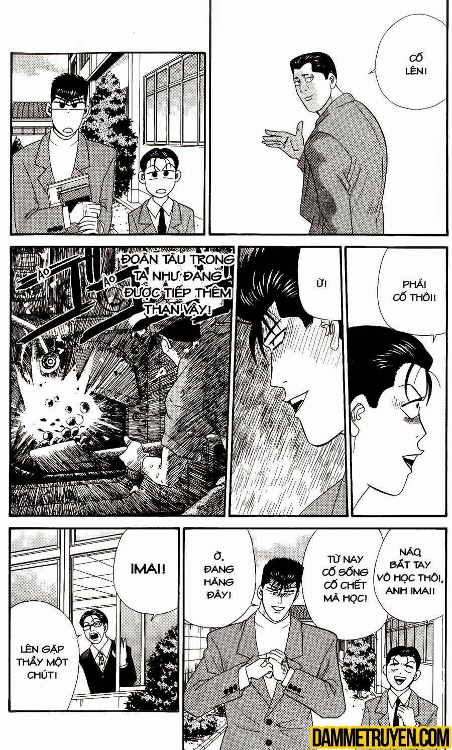 kyou kara ore wa - cặp bài trùng chapter 339 13