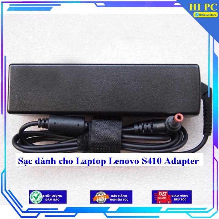 Sạc dành cho Laptop Lenovo S410 Adapter - Kèm Dây nguồn - Hàng Nhập Khẩu