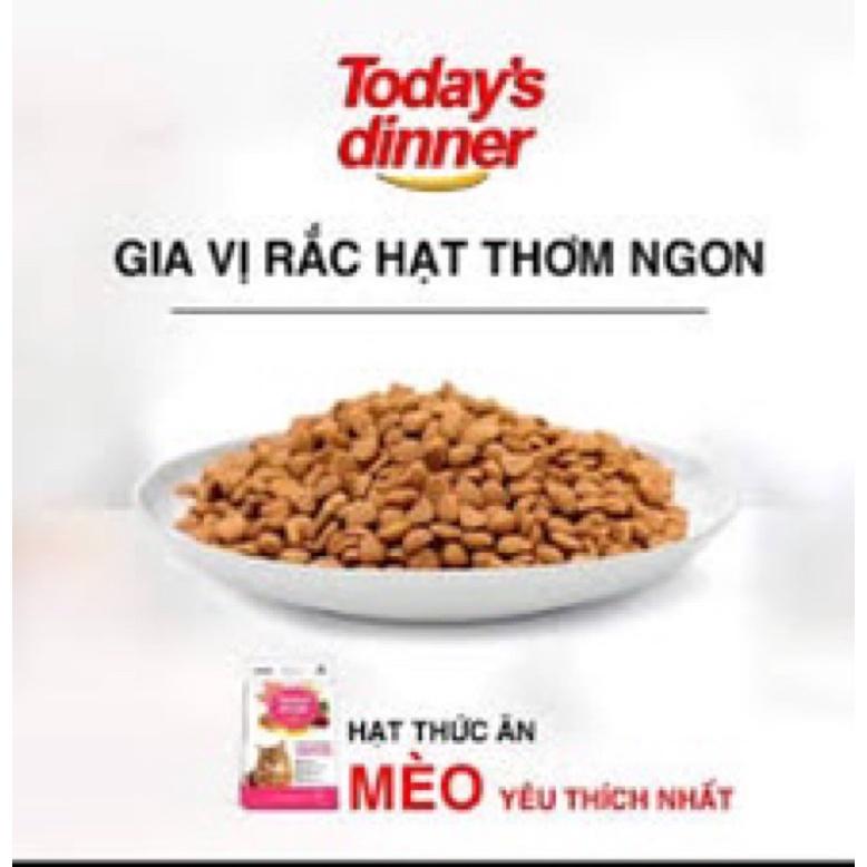 HẠT KHÔ TODAY DINNER CHO MÈO TRÊN 3 THÁNG TUỔI - HAYUMI