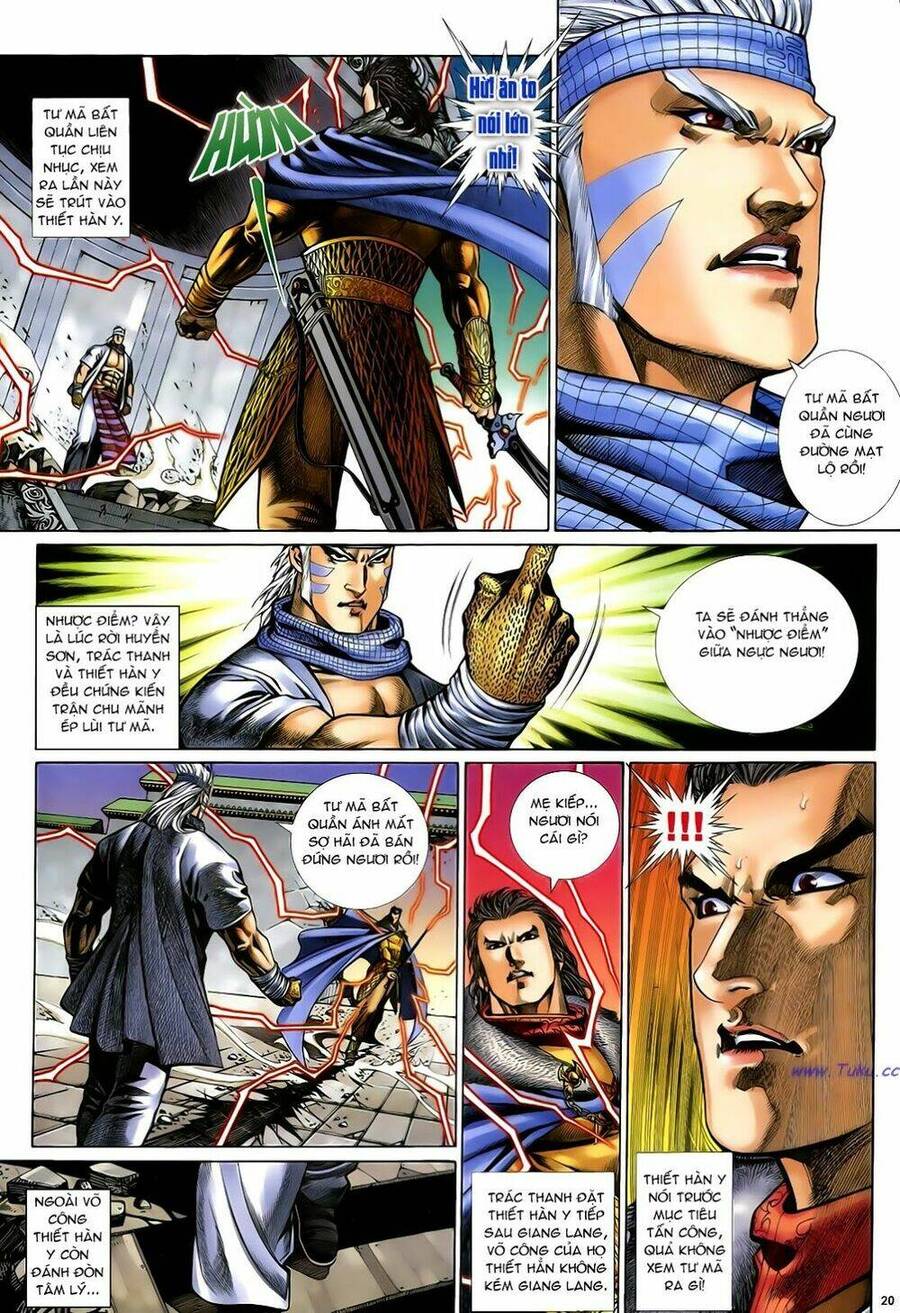 anh hùng vô lệ chapter 45 20